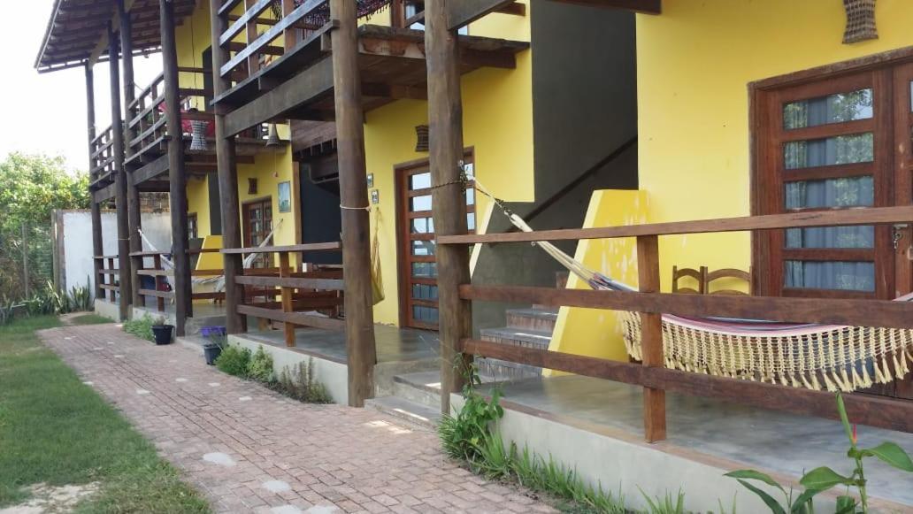 Pousada Reis Magos Nova Caraiva Caraíva Exterior foto