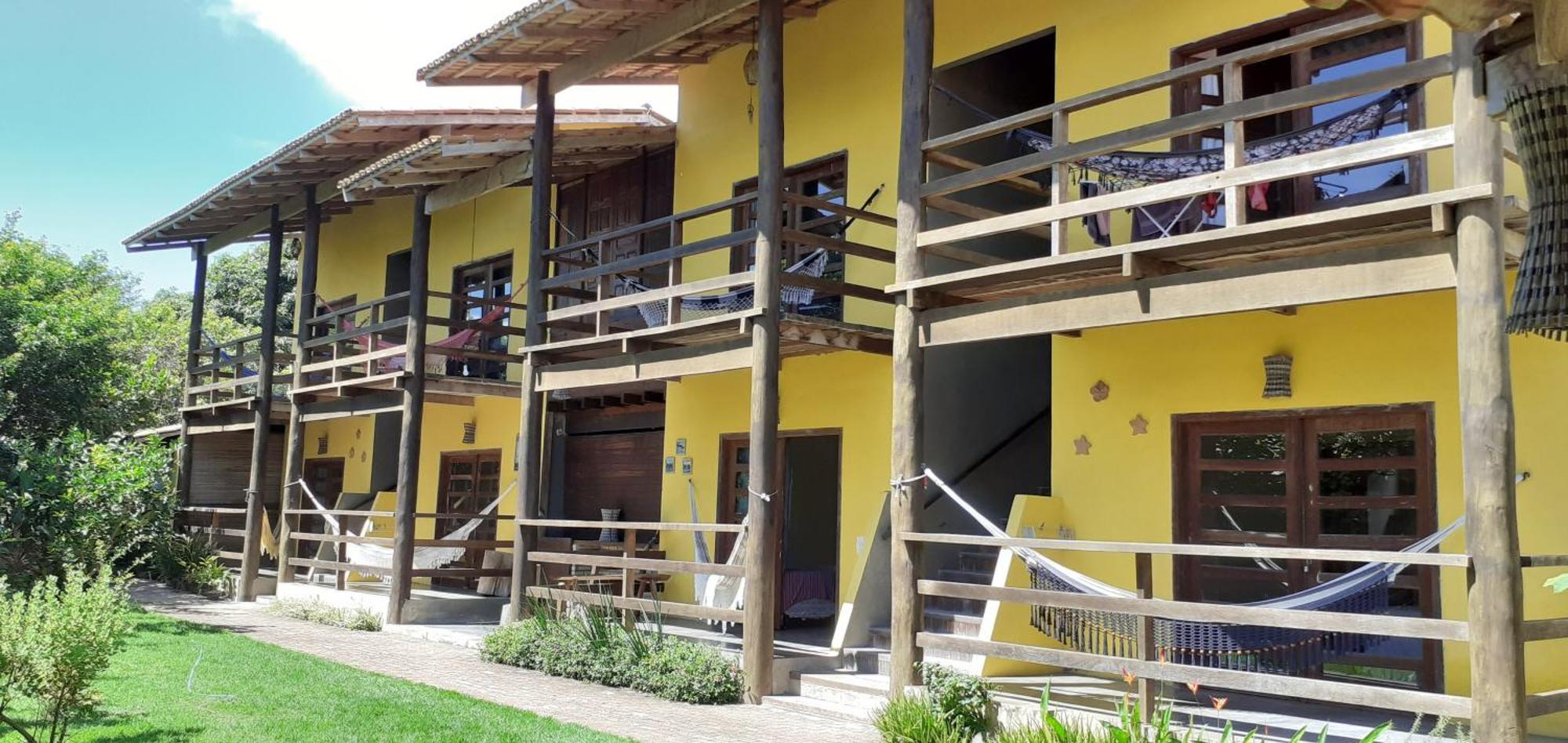 Pousada Reis Magos Nova Caraiva Caraíva Exterior foto