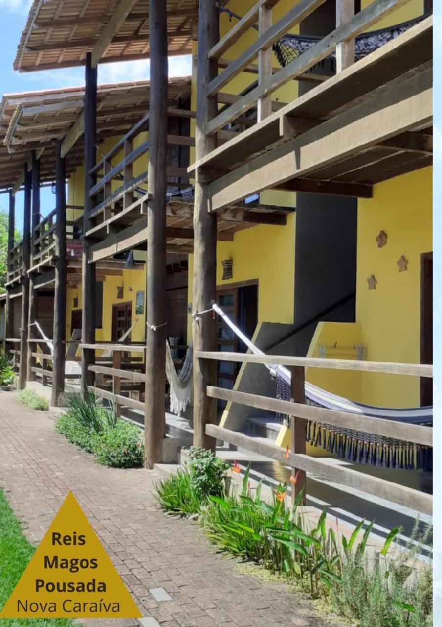 Pousada Reis Magos Nova Caraiva Caraíva Exterior foto