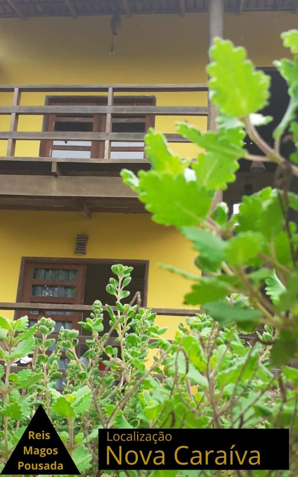 Pousada Reis Magos Nova Caraiva Caraíva Exterior foto