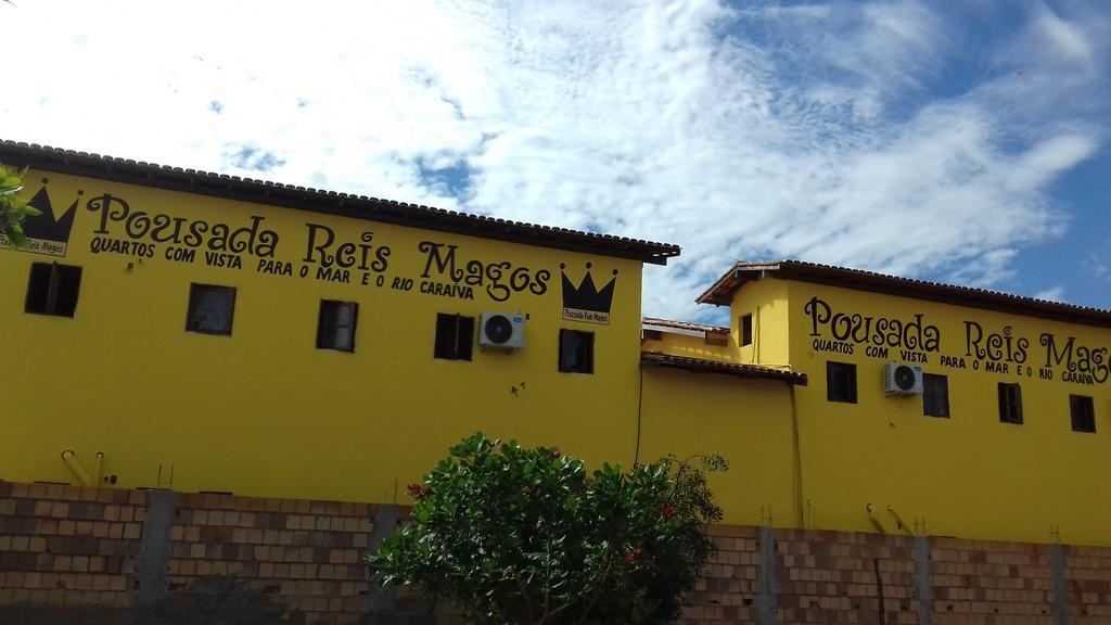 Pousada Reis Magos Nova Caraiva Caraíva Exterior foto