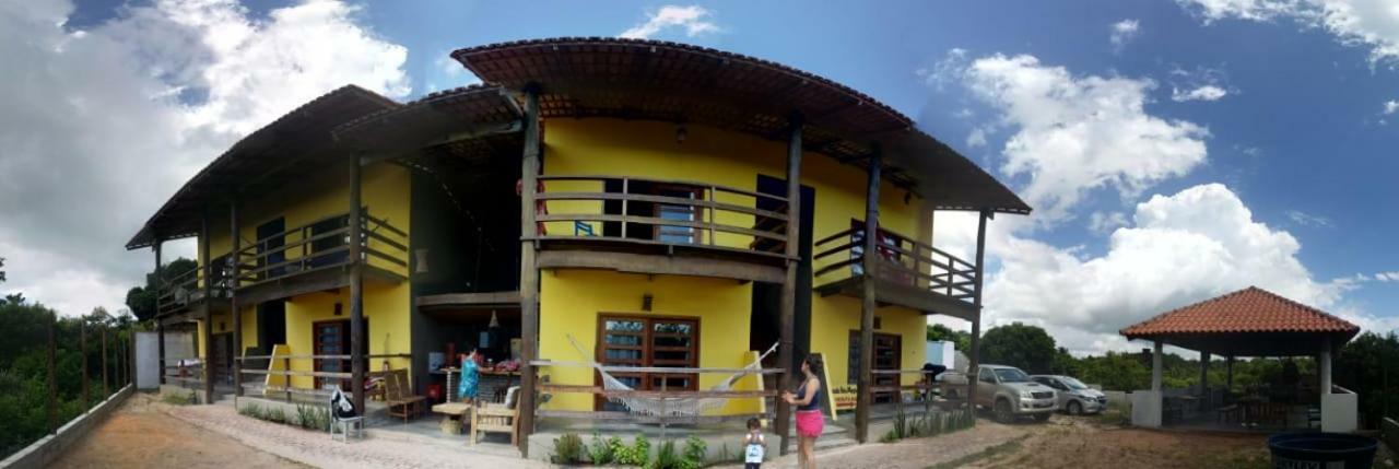 Pousada Reis Magos Nova Caraiva Caraíva Exterior foto